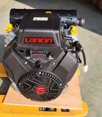 Loncin LC2V80FD-EFI 27HP V-Twin Gasoline Engine 764cc 4-Stroke Electric Start Motor for Construction Machinery Power Station