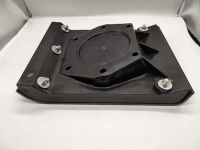 Tamping Rammer Shoe Foot for Ammann ACR60 ATR60 ACR68 ATR68 ACR70D Jumping Jack Tamper Foot Replacement Spare Parts