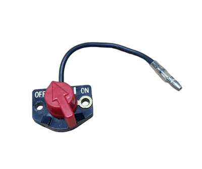 Engine Stop on Off Switch for Robin EH12 EH12-2D EY20 EY15 Tamping Rammer Generator Parts Replacement Construction