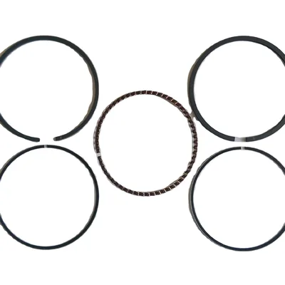 GX390/190/192/GX630 Engine Replacement Parts Piston Rings with +0.25mm +0.5mm Diameter Machinery Engine Components