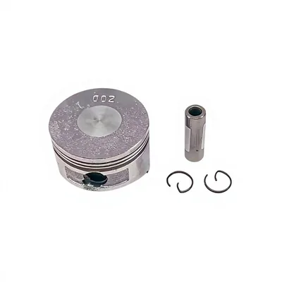 Piston Kit 56mm for suit for EX40 EX27 EX17 Engine Motor Rammer Tamper Piston with Ring Pin Clip Replacement