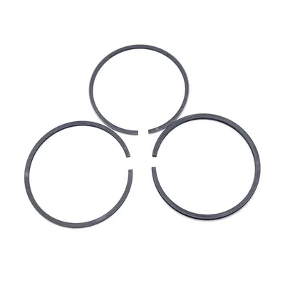 60MM Std 4HP Piston Ring Set 252-23501-07 for EH12 EH12-2 Rammer Lawn Mower Trimmer Motor Engine Parts