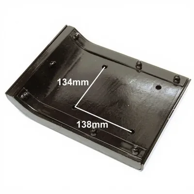 Rammer Shoe Meiwa Japan 250mm*280mm Rammer Foot for RT65 Rammer Road Construction Machinery Parts