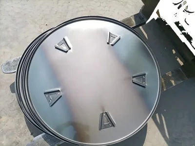 48 Inch Trowel Pan