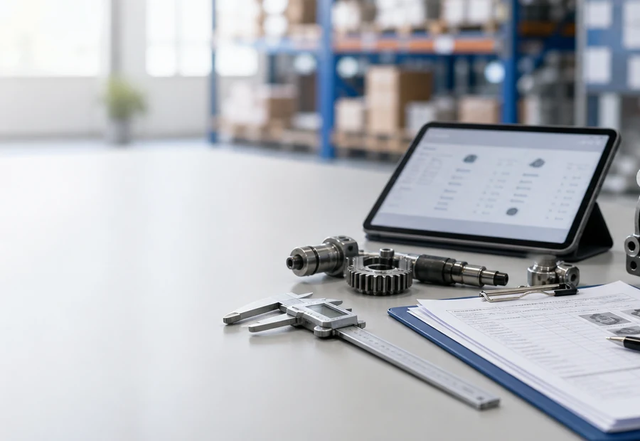 How to compare machinery-parts supplier quotations without comparing the wrong scope