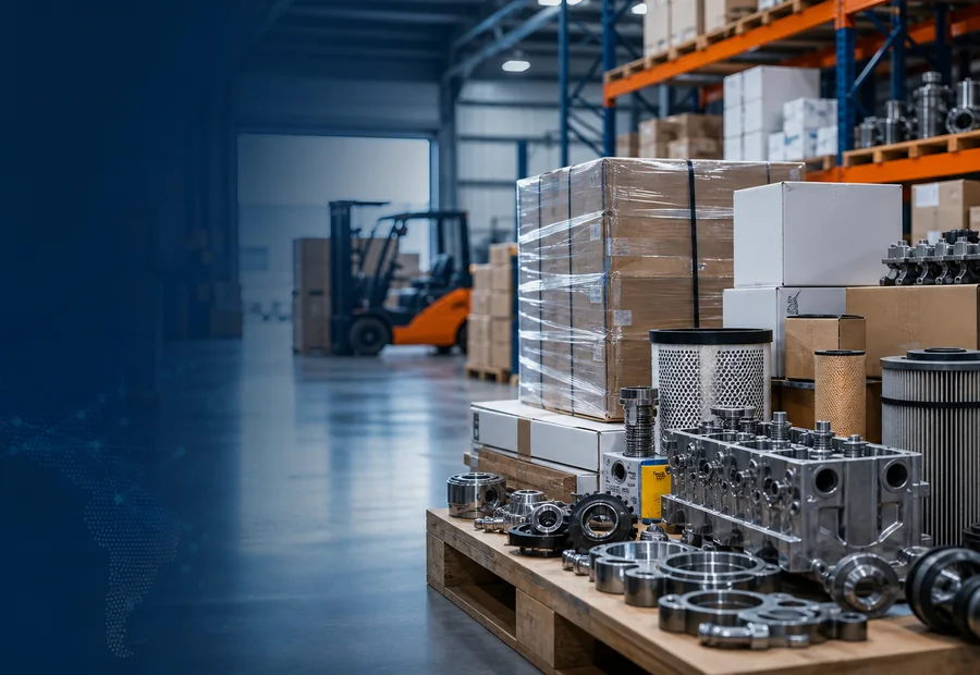 How to write an export packaging specification for machinery spare parts