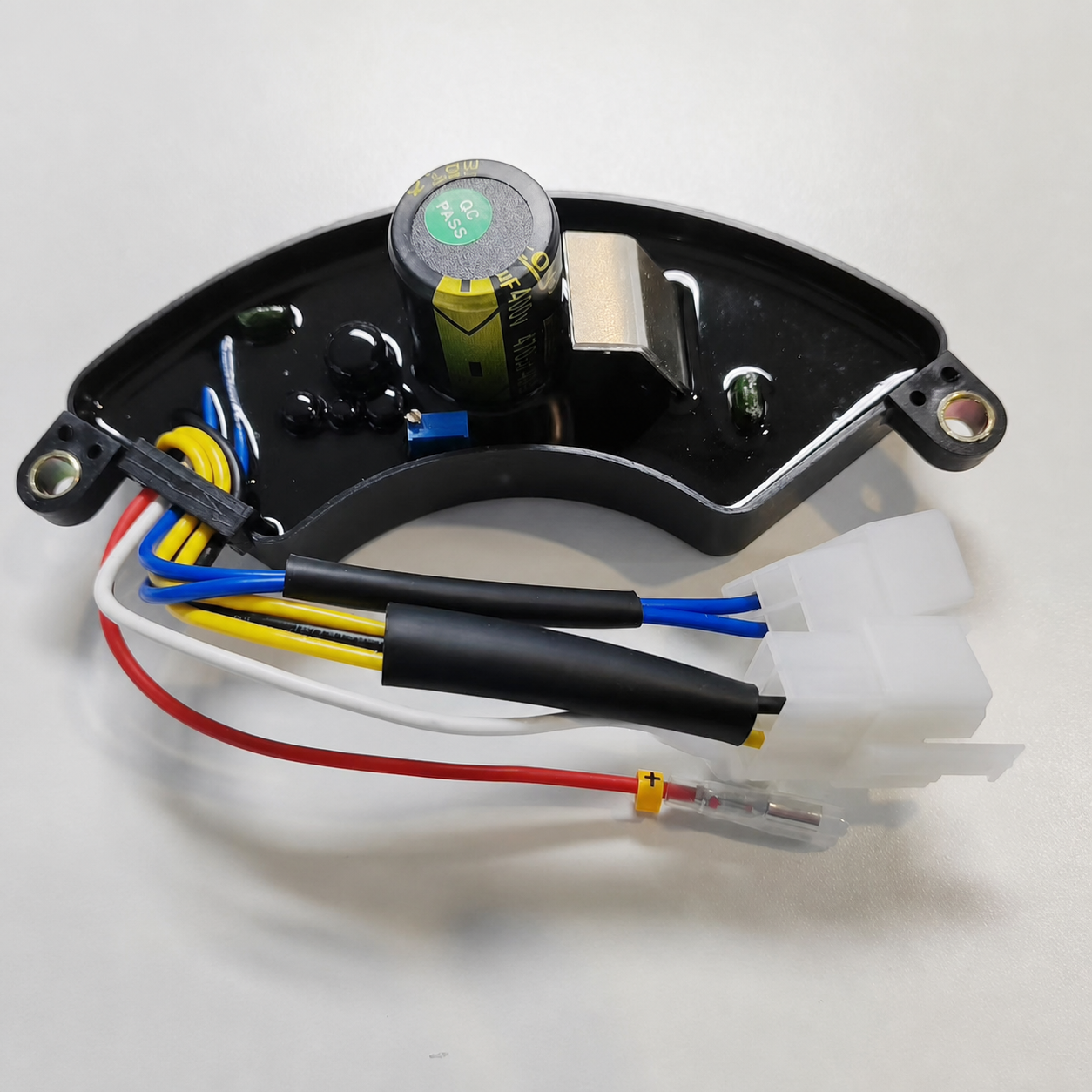 7KW 8KW Generator AVR 7-Wire 400V 470UF Automatic Voltage Regulator for Equal Power 188F 190F Spare Parts Construction