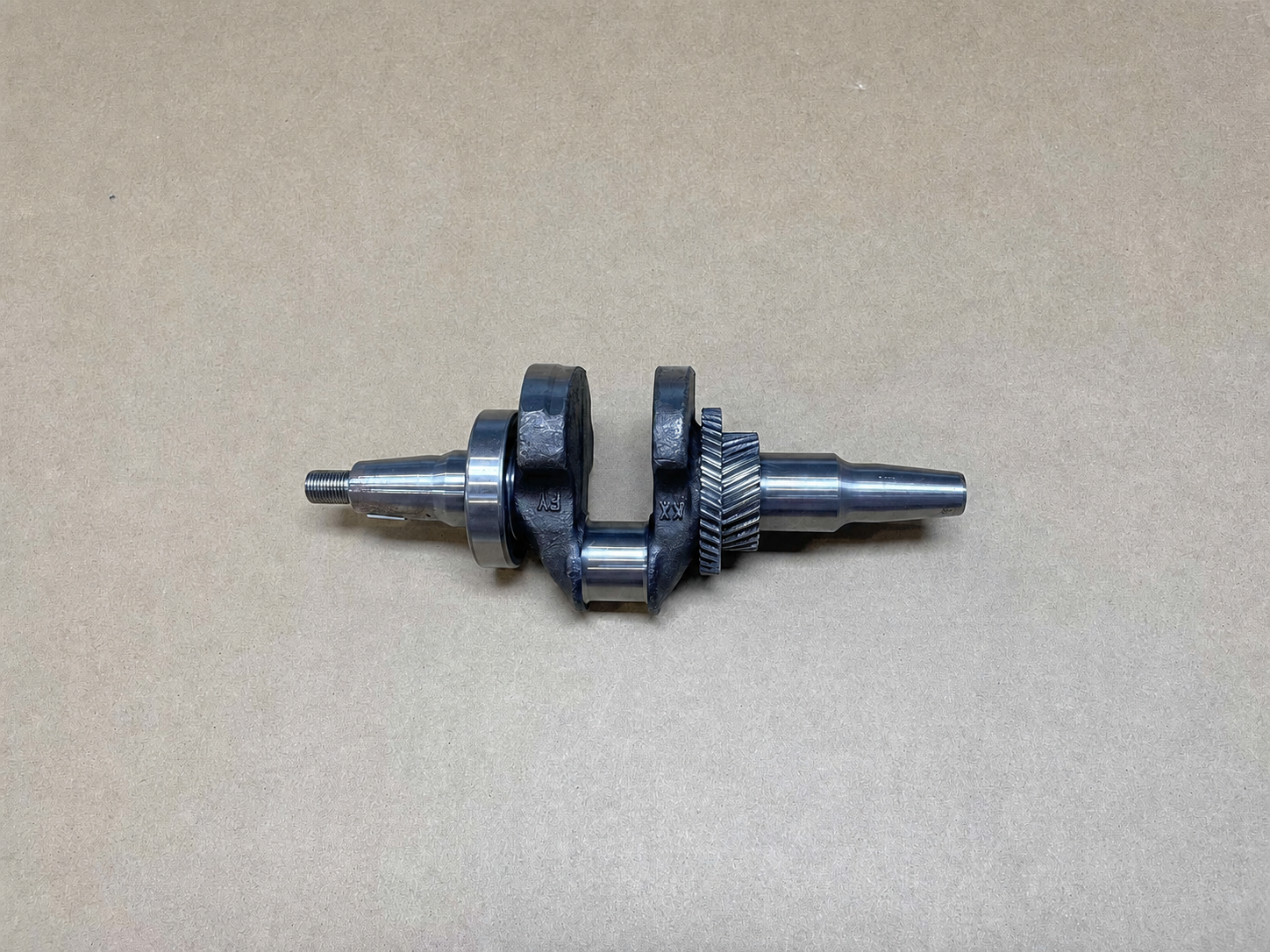 Gasoline 2KW 3KW Tapered Shaft Crankshaft for gx160 gx200 Construction Machinery