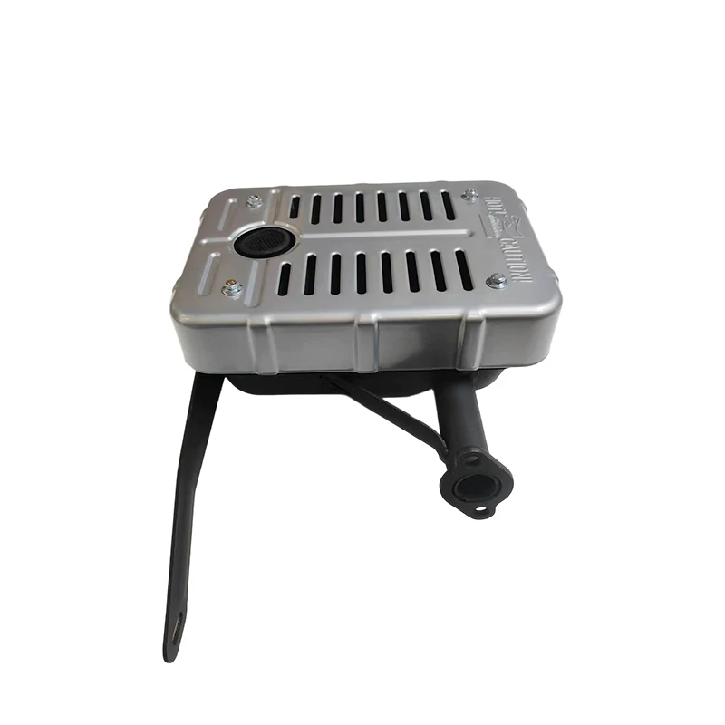 Generator Muffler for 5kw 6.5kw 7kw 8kw gx270 gx390 image 2