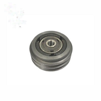 130mm Diameter Vibratory Plate Clutch With 19&20mm Inner Diameter Double Groove Components Available Individually