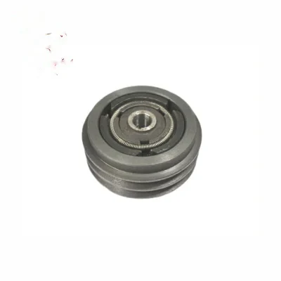 130mm Diameter Vibratory Plate Clutch With 19&20mm Inner Diameter Double Groove Components Available Individually image 2