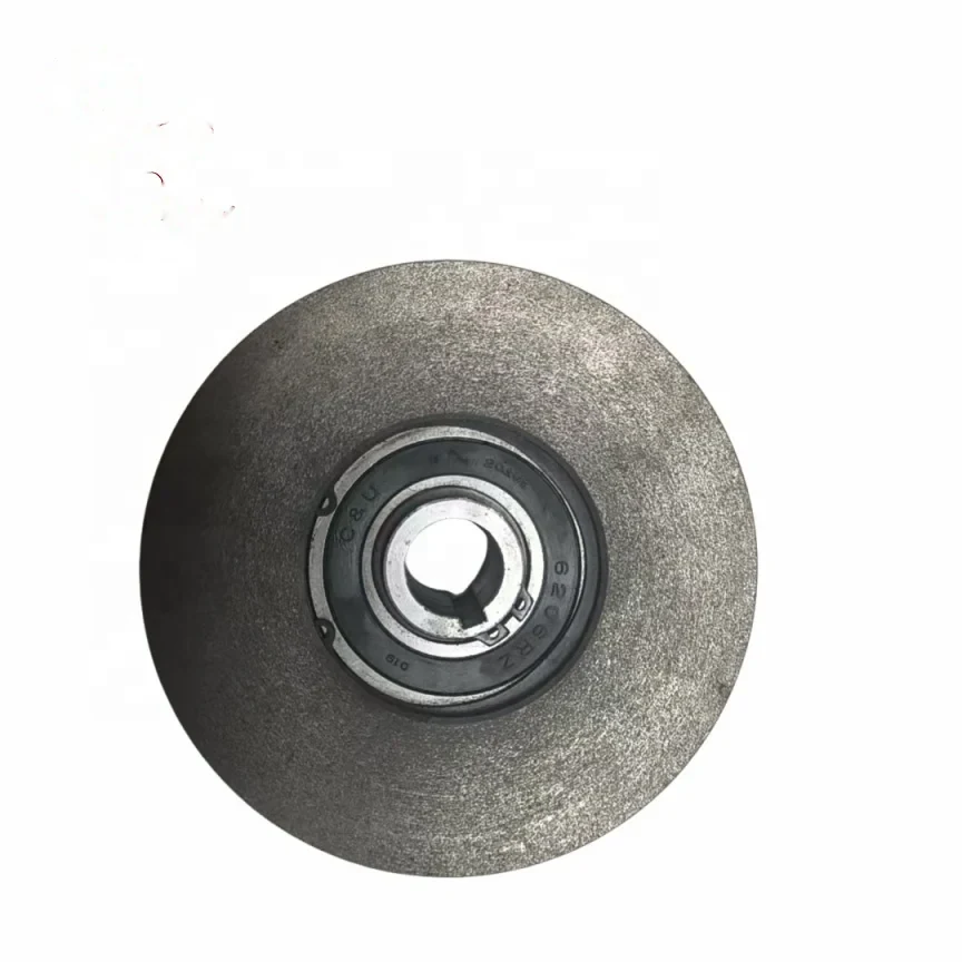 130mm Diameter Vibratory Plate Clutch With 19&20mm Inner Diameter Double Groove Components Available Individually image 3