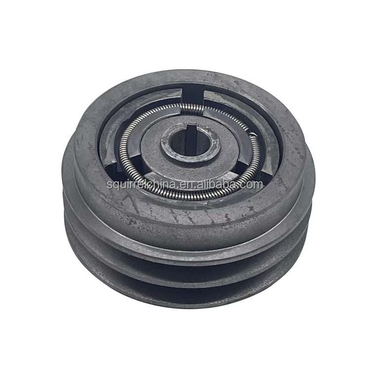 130mm Diameter Vibratory Plate Clutch With 19&20mm Inner Diameter Double Groove Components Available Individually image 4