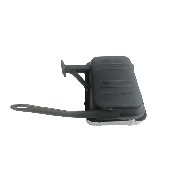 5kw 6.5kw 8kw 186f Iron Black Muffler for diesel Engine Spare Parts in Stock image 5