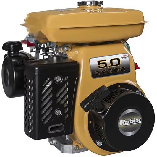 Robin EY20 5.0HP Gasoline Engine 183cc 4-Stroke Air Cooled Motor for Construction Machinery Power Trowel Water Pump