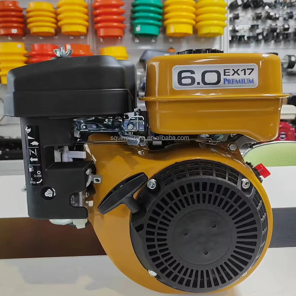 Robin EX17 EX170 6HP 169CC Engine for Construction Machinery image 2