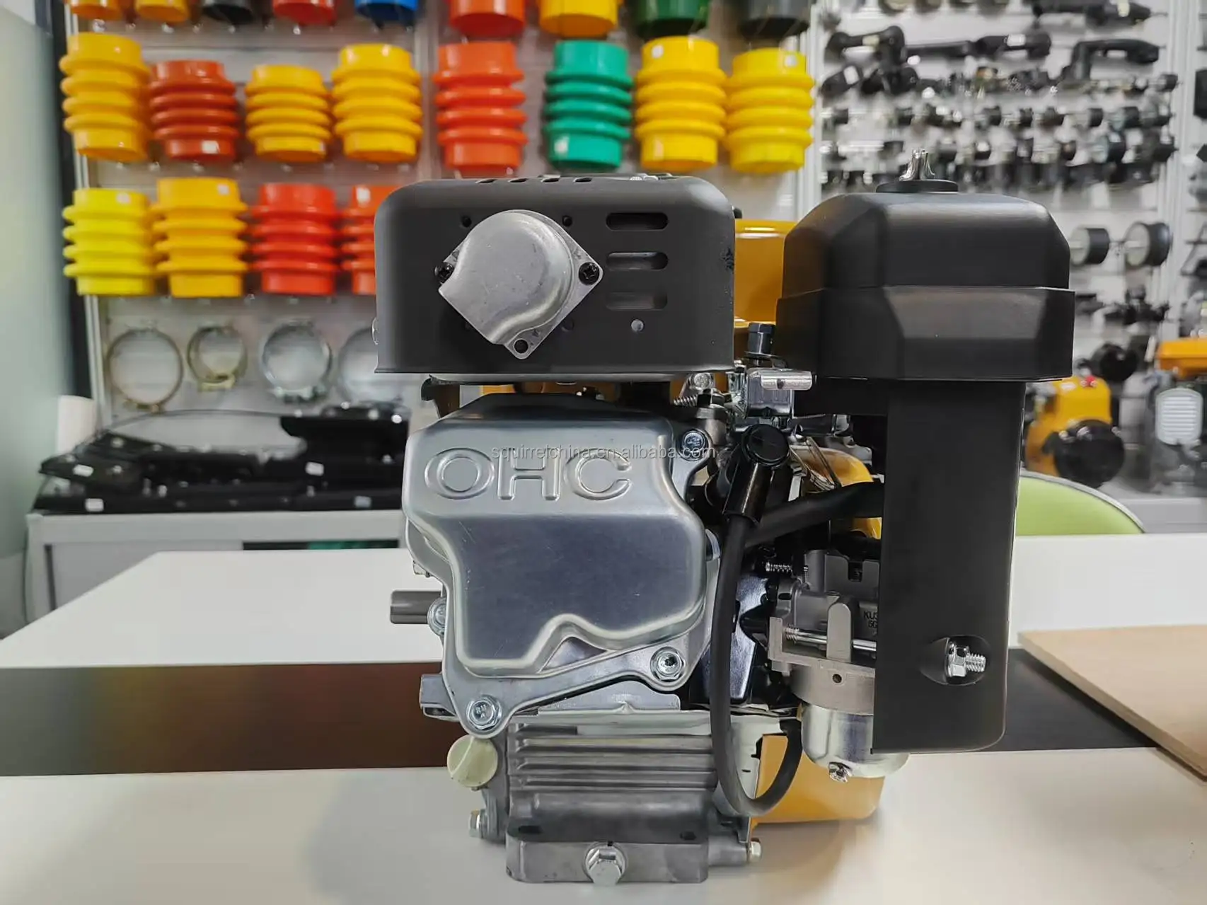 Robin EX17 EX170 6HP 169CC Engine for Construction Machinery image 3