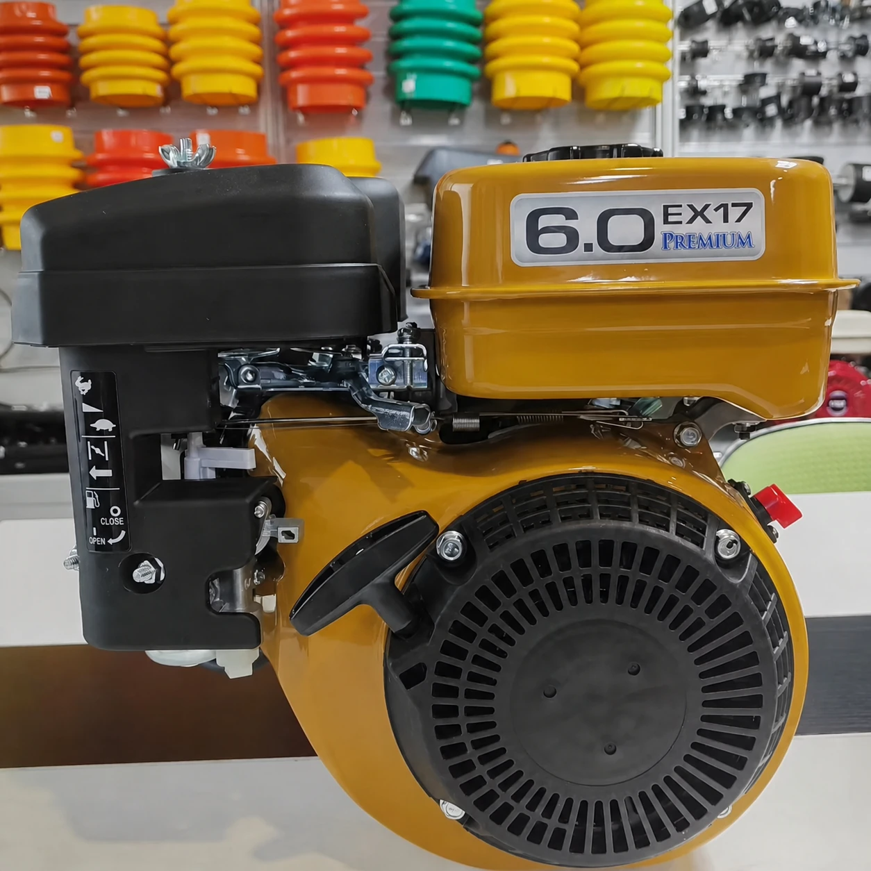 Robin EX17 EX170 6HP 169CC Engine for Construction Machinery