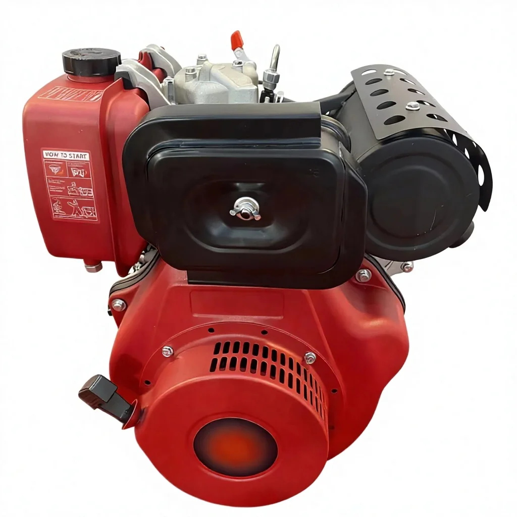 Diesel 192F 499cc Engine for Machinery