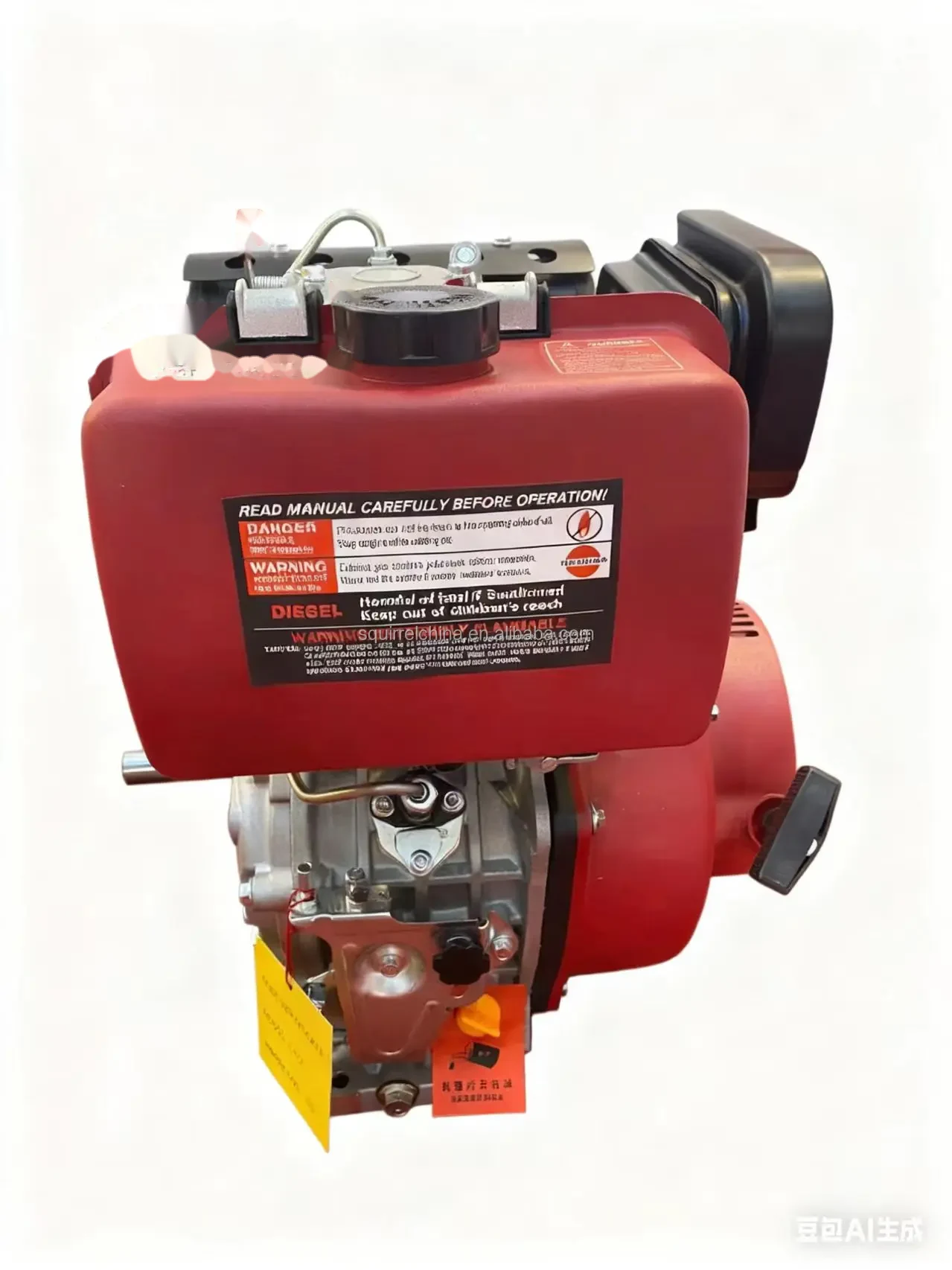 Diesel 192F 499cc Engine for Machinery image 2
