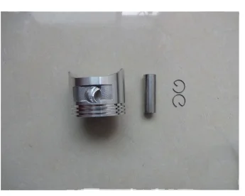 Crankcase for gx160 gx200 5.5HP6.5HP image 2
