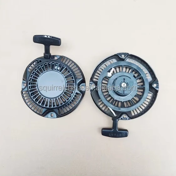 High Durability Recoil Starter Assembly for Robin EH09 EH12 Engine Tamping Rammer Jumping Jack Pull Start Spare Parts