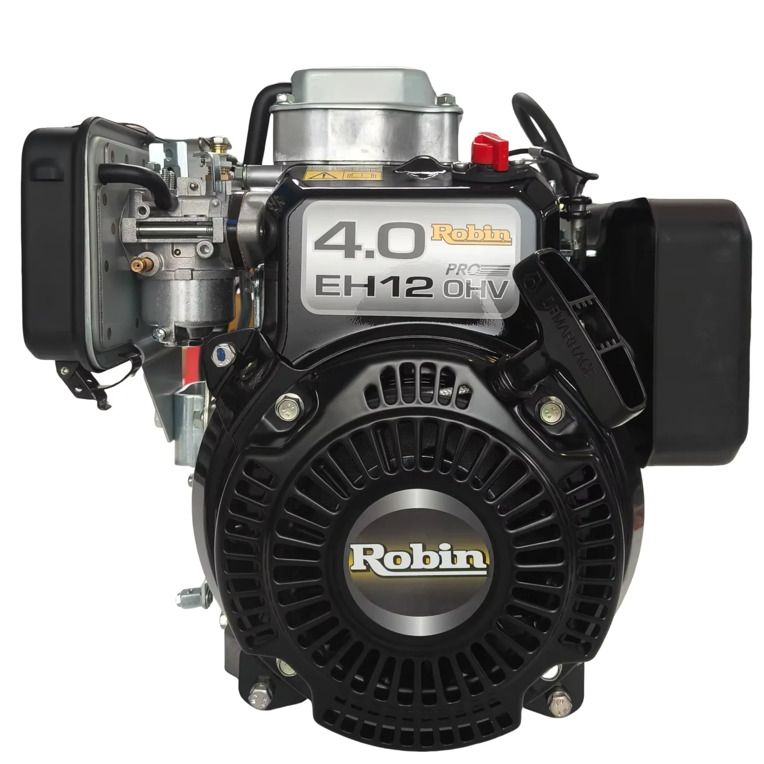 Mikasa 4 Stroke Robin EH12 Engine for Machinery Parts Rammer Gasoline Engine image 2