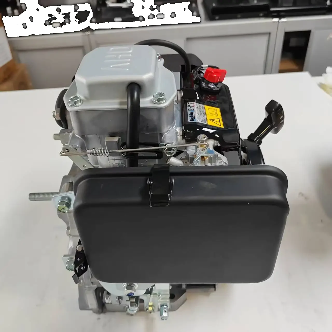 Mikasa 4 Stroke Robin EH12 Engine for Machinery Parts Rammer Gasoline Engine image 4