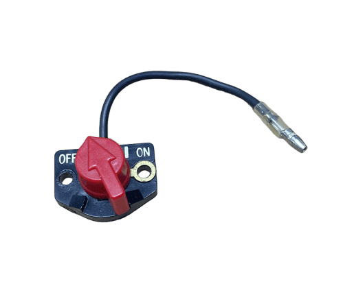 Engine Stop on Off Switch for Robin EH12 EH12-2D EY20 EY15 Tamping Rammer Generator Parts Replacement Construction