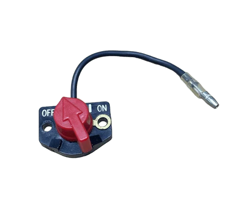 Engine Stop on Off Switch for Robin EH12 EH12-2D EY20 EY15 Tamping Rammer Generator Parts Replacement Construction image 2