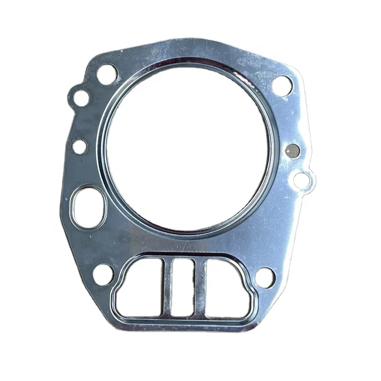 Robin Subaru EH09 EH12 Cylinder Head Gasket Repair Kit for Small Engine Tamping Rammer Construction Machinery Parts image 2