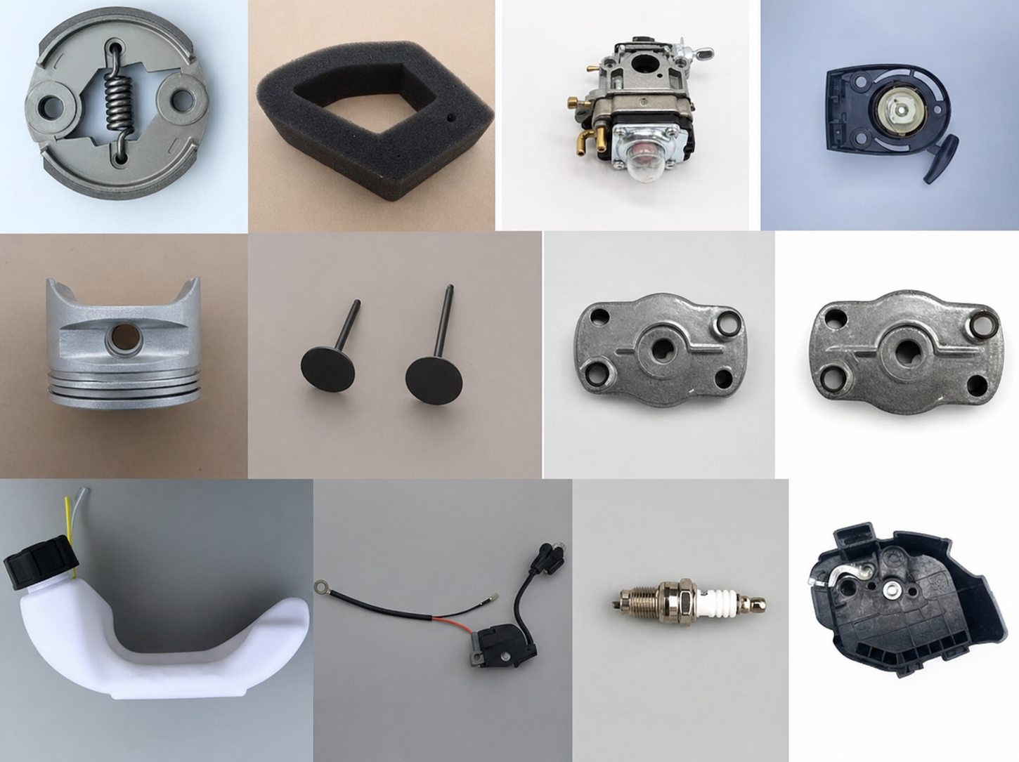 Garden power Tool Accessories Quality Metal Clutch for Gasoline Brush Cutter Engine 40-5 44-5 suit for gx35 139 140