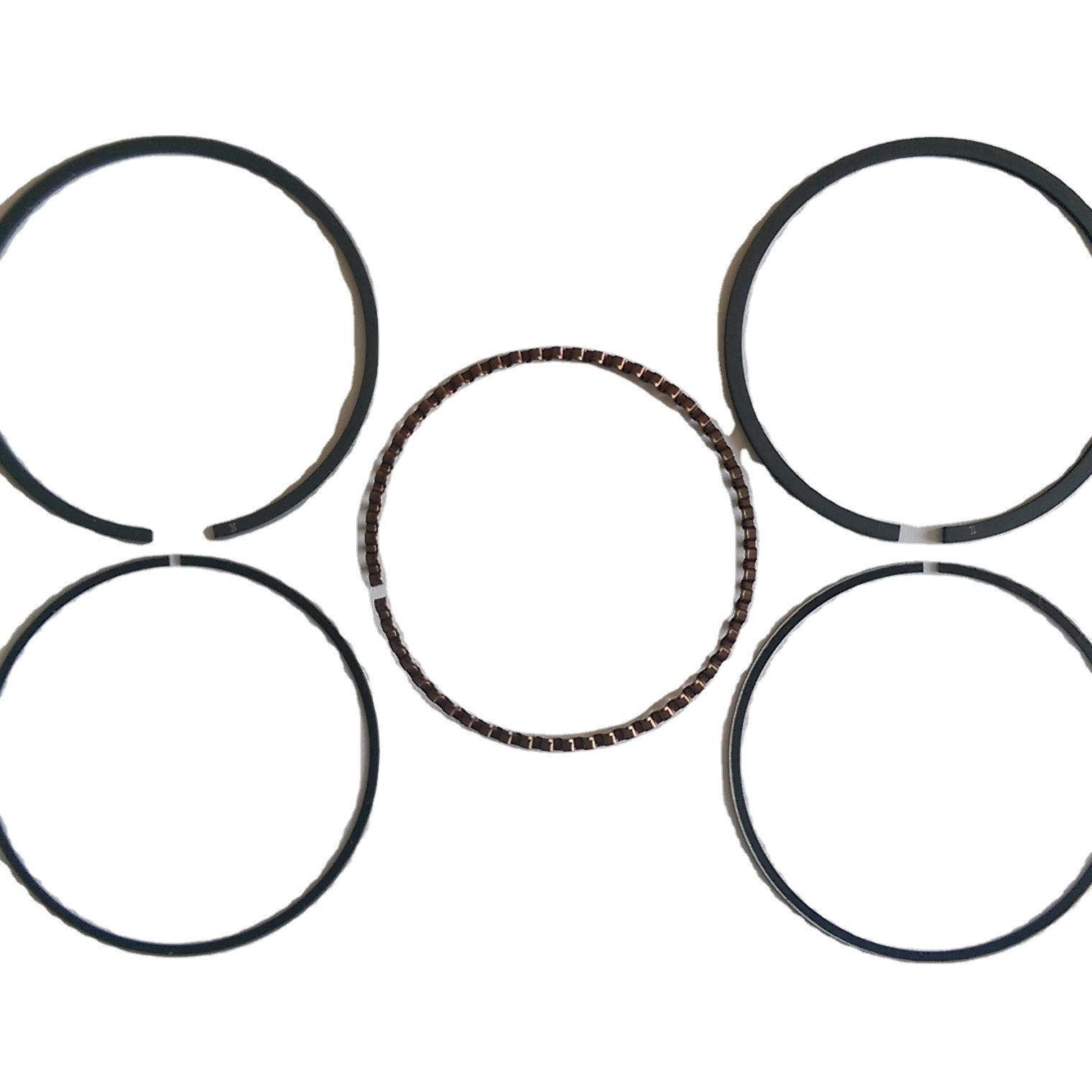 New GX390/190/192/GX630 Engine Replacement Parts Piston Rings with +0.25mm +0.5mm Diameter Machinery Engine Components