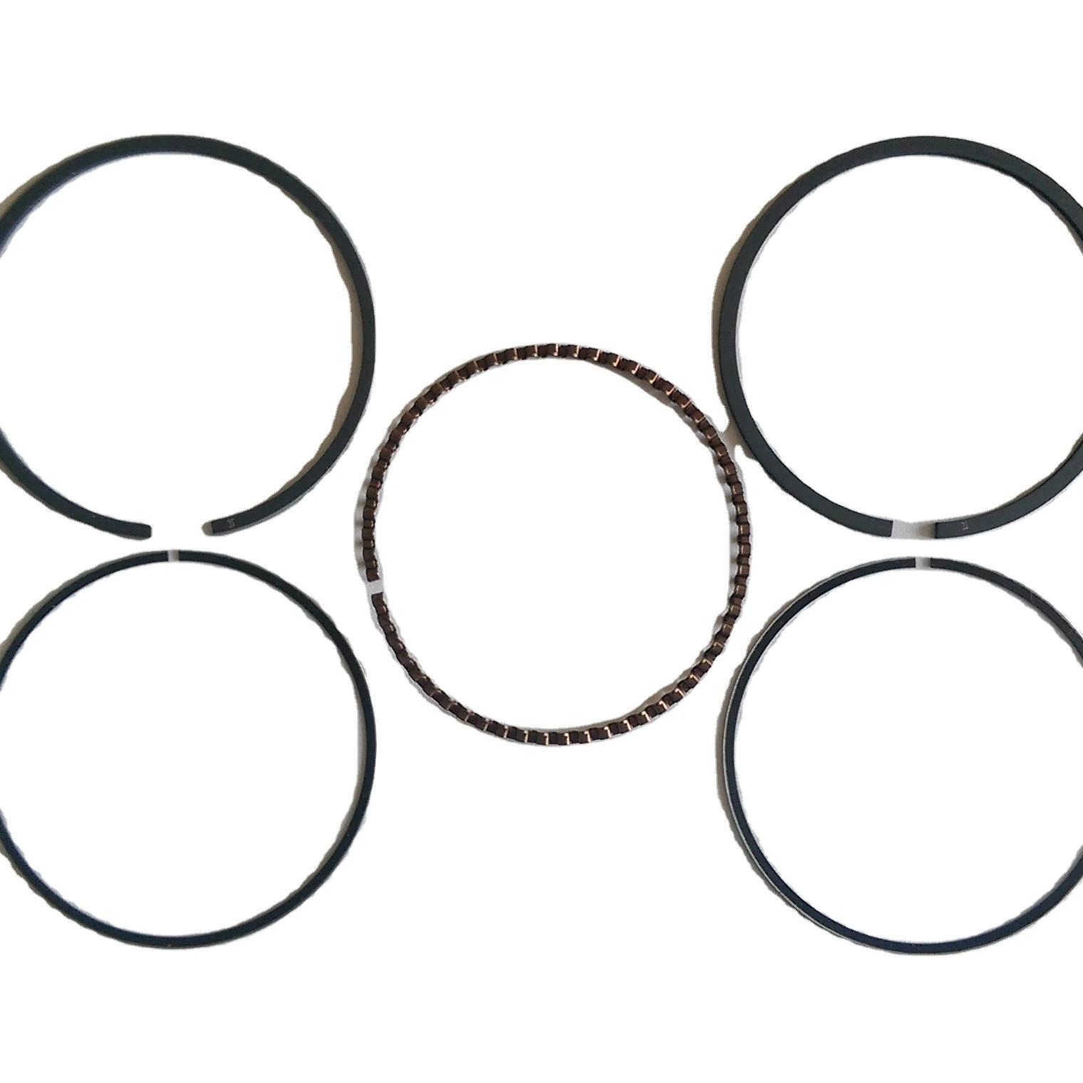 New GX390/190/192/GX630 Engine Replacement Parts Piston Rings with +0.25mm +0.5mm Diameter Machinery Engine Components image 2