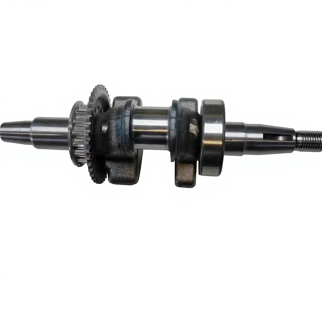 Tapered Crankshaft 13310-ZDJ-000 for GXR120 GXR120U GXR120RT Tamping Rammer Jumping Jack Spare Parts Construction