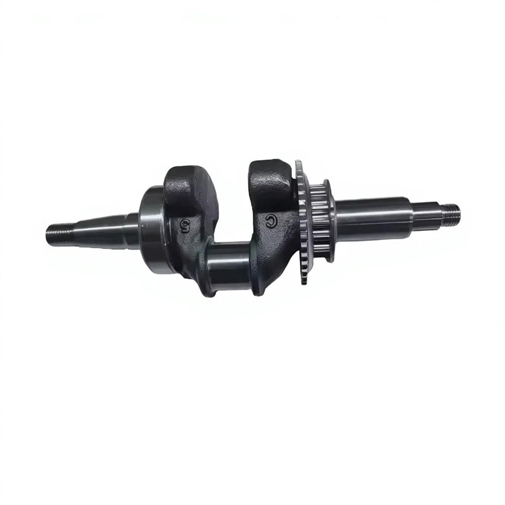 13310-ZDJ-800J Precision Keyed Crankshaft for GXR120 Engine Tamping Rammer Jumping Jack Construction Machinery Spare Parts