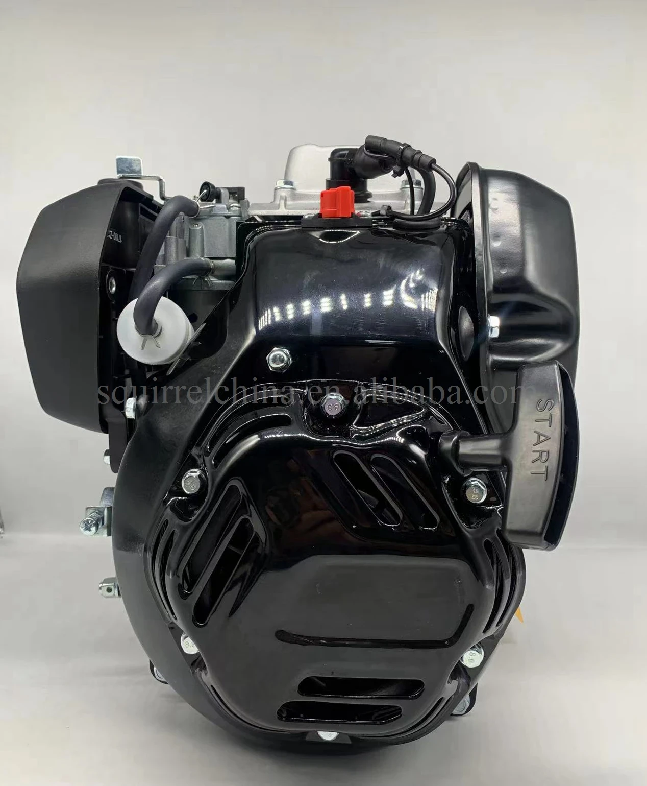 R120 4HP Tamping Rammer High Operating Efficiency with Single Cylinder Air-Cooled 4-Stroke Engine Replacement Parts image 4