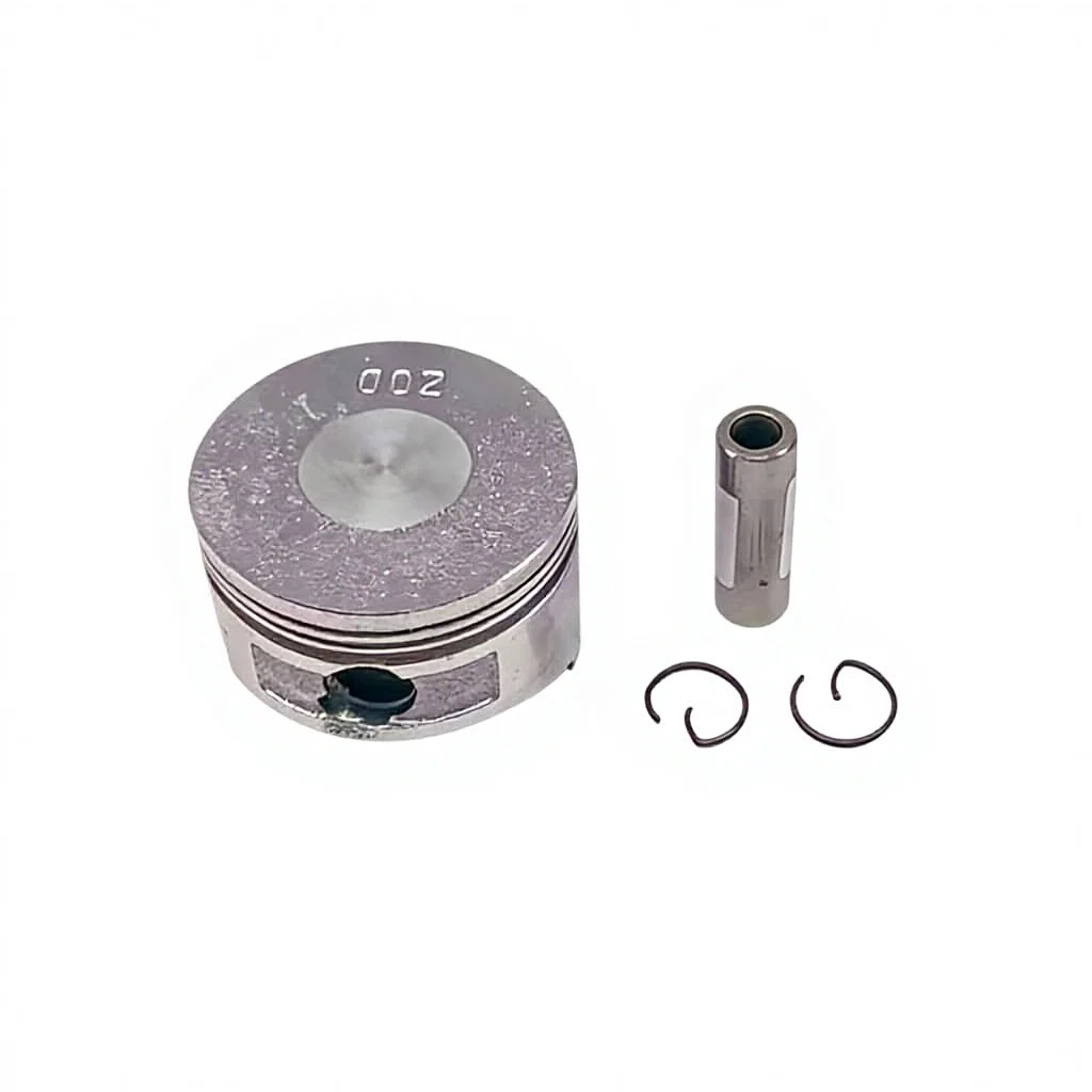 Piston Kit 56mm for suit for EX40 EX27 EX17 Engine Motor Rammer Tamper Piston with Ring Pin Clip Replacement image 2