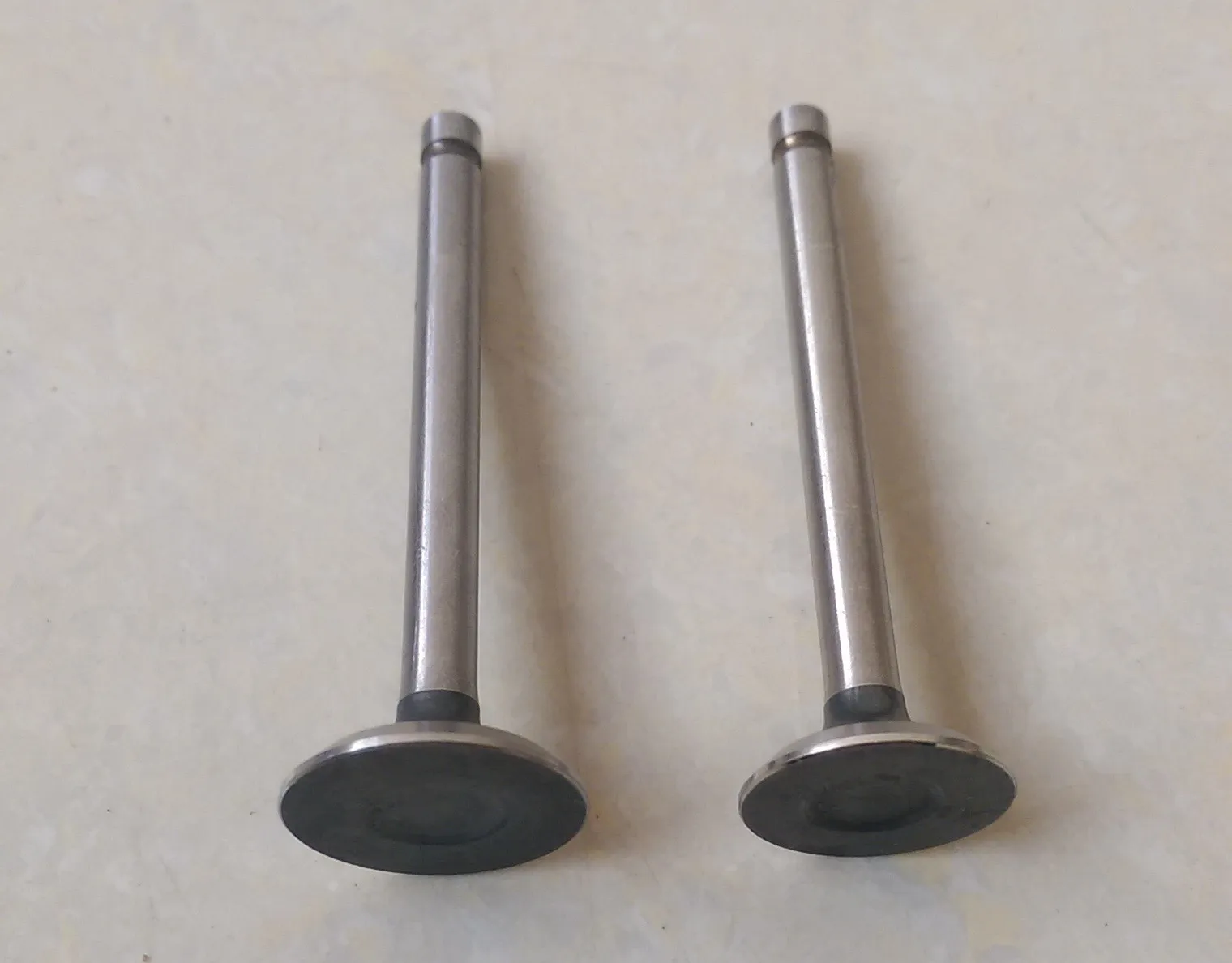 Piston Kit 56mm for suit for EX40 EX27 EX17 Engine Motor Rammer Tamper Piston with Ring Pin Clip Replacement image 3