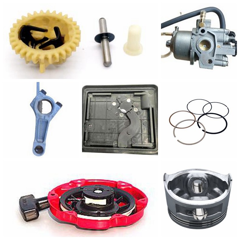 Spare Part Engine Piston for gxr120 Gasoline Engine light construction machineries