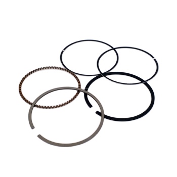 Construction Machinery parts Piston Ring set Engine Parts for gx35 gx100 gx120 gxr120 gxGX160 Diameter +0.25mm +0.5mm