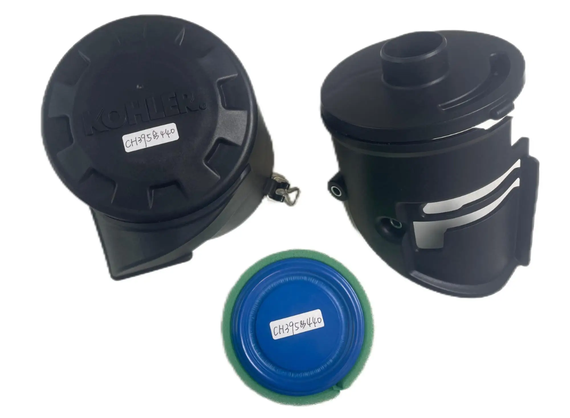 Kohler 9.5hp 14hp CH395 CH440 Air Filter Assy for Light Construction Machinery Parts image 4