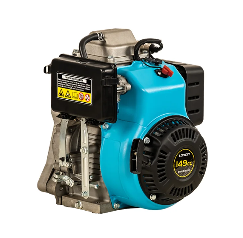 Loncin 149cc LC165-3H 4hp Gasoline Engine for Petrol Motor Light Construction Machinery image 2