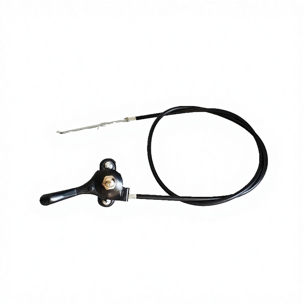 Tamping Rammer Accessories Accelerator Cable Power Trowel Lever Plate Compactor Parts Throttle Controller image 2