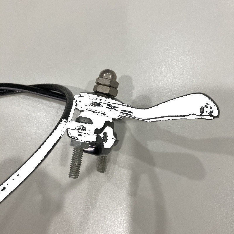 Tamping Rammer Accessories Accelerator Cable Power Trowel Lever Plate Compactor Parts Throttle Controller image 3
