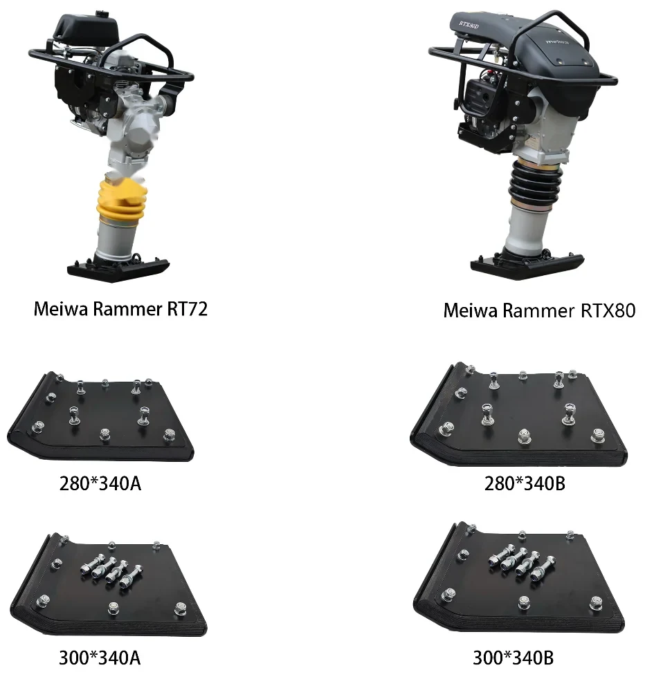 Meiwa Clutch Drum for RTX55D RTX60D RT-50R RT-70R RT-70R Jumping Jack Tamper Construction Machinery Parts image 5
