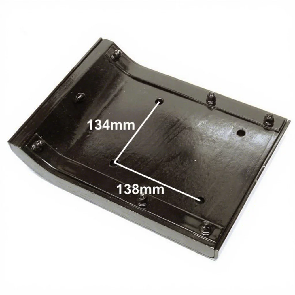 Rammer Shoe Meiwa Japan 250mm*280mm Rammer Foot for RT65 Rammer Road Construction Machinery Parts
