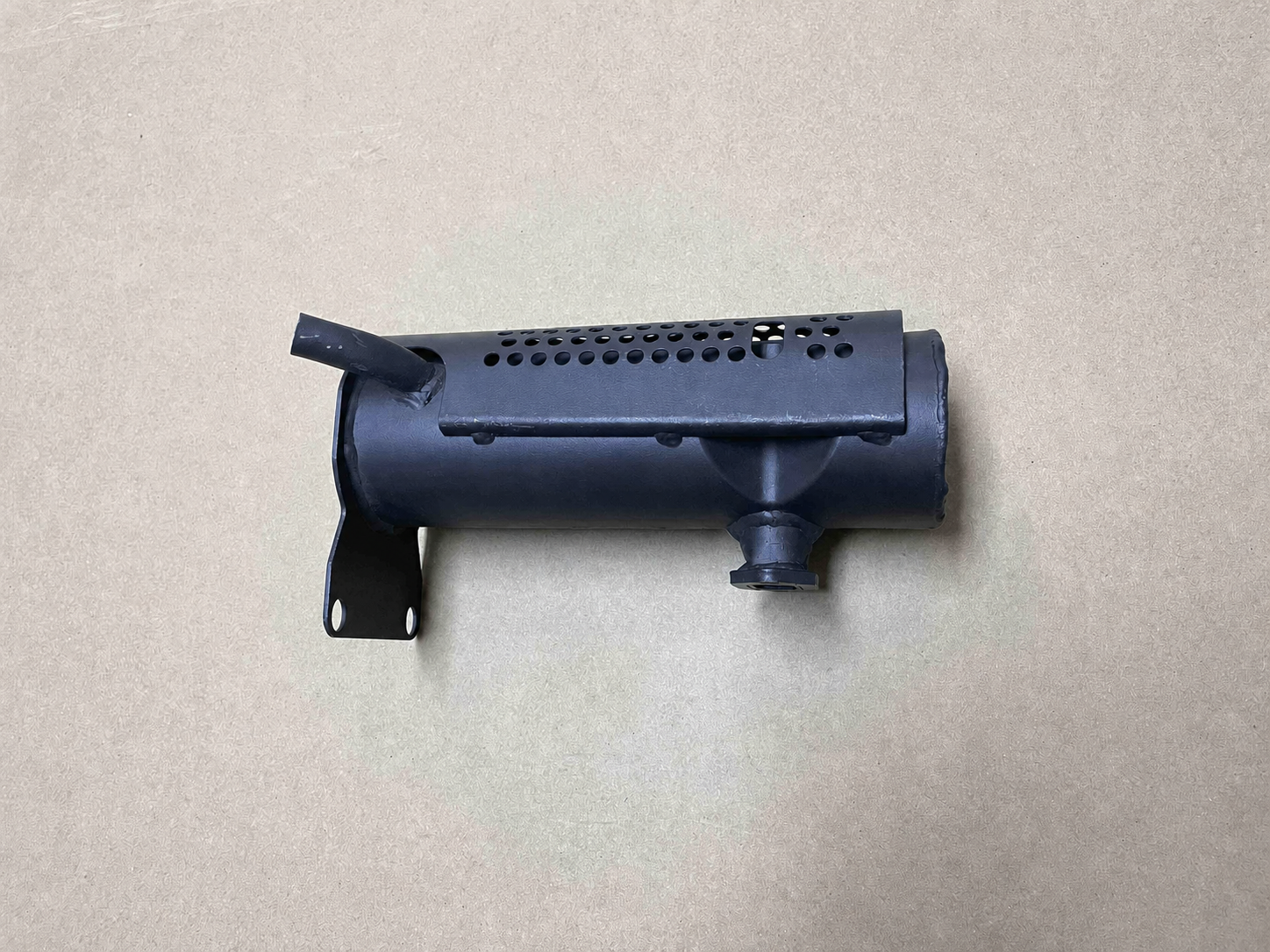 Exhaust Muffler for Wacker WM80 Engine BS45Y BS52Y BS60Y BS62Y BS65Y Tamping Rammer 5000016897 5000114770 Parts Construction