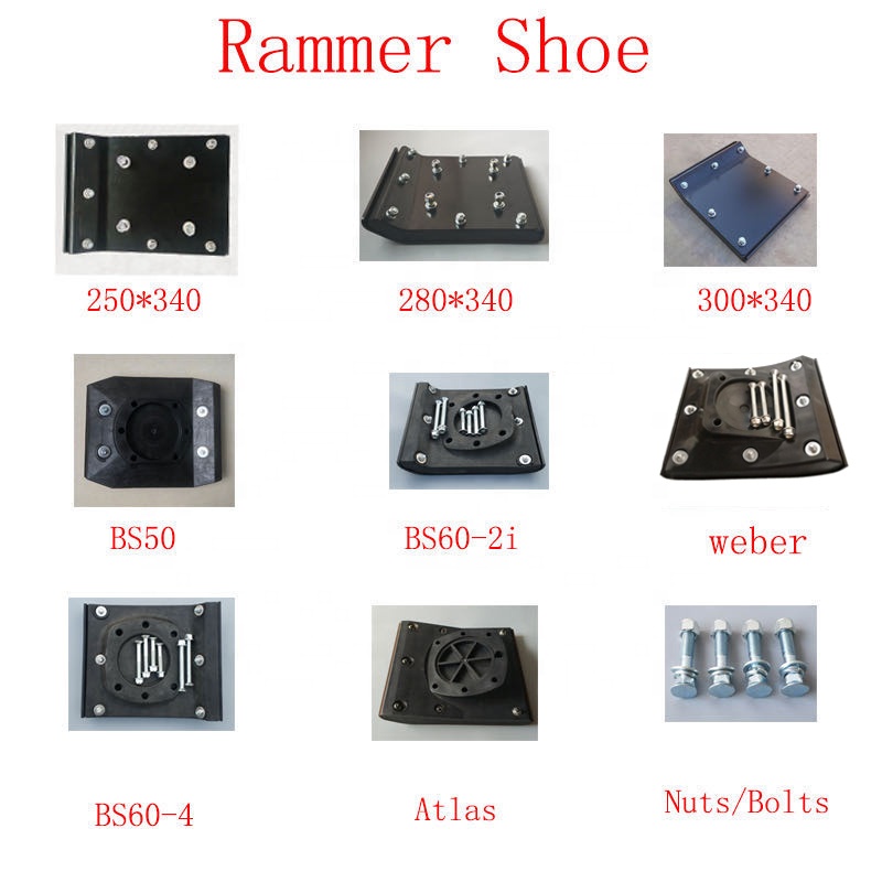 11" 280MM Rammer Shoe Rammer Boot Kit for weber SRV66 Replaces Tamping Rammer image 6