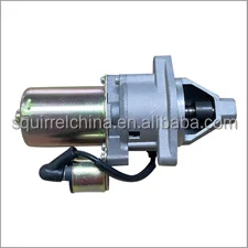 YAMAHA 5KW EF5600 EF6600 MZ360 MZ300 185F Electric Starter Motor Replacement Generator Start Motor Construction Machinery Parts